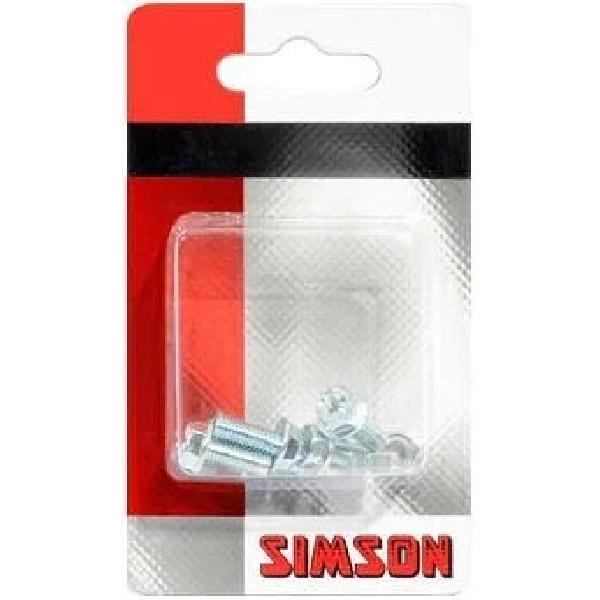 Simson Simson Spatbordboutjes 5 x 12 mm (5 stuks)