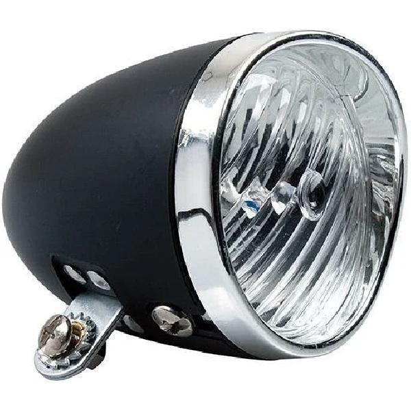 Simson Simson Batterij Koplamp Classic - Zwart