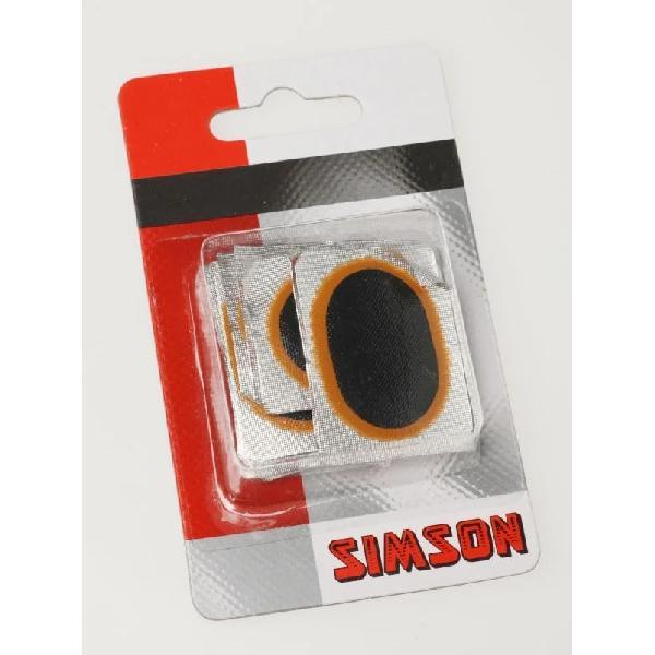 Simson Simson Binnenbandpleisters Ovaal 22 tm 35mm (8 stuks)