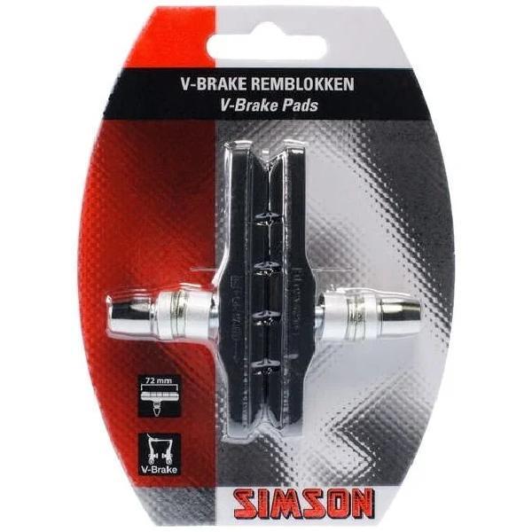 Simson Simson Remschoenen V-Brake 72mm