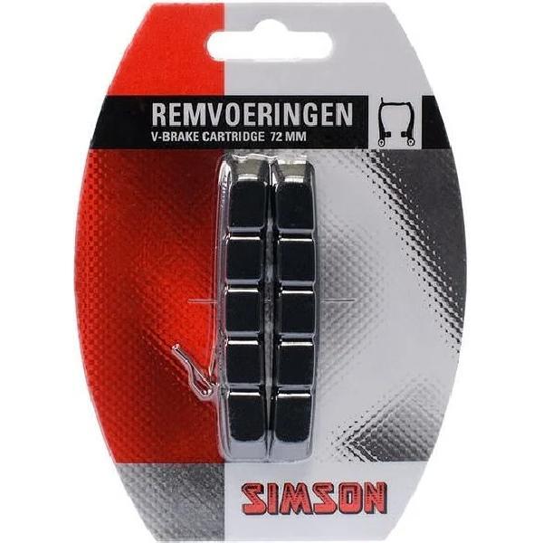 Simson Simson Remvoeringen voor V-brake Cartridge