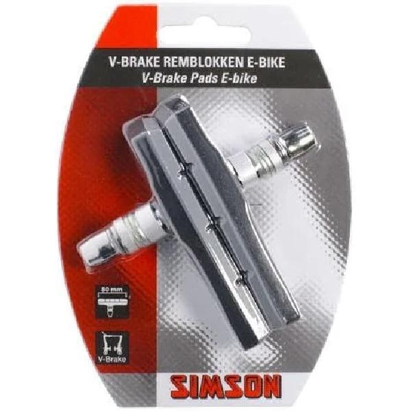 Simson Simson E-bike V-Brake Remblokken 80mm