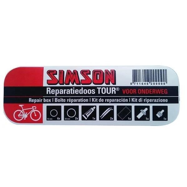 Simson Bandenreparatiedoos Simson Tour