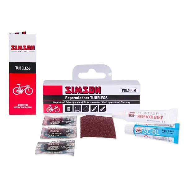 Simson Reparatiedoos Simson Tubeless