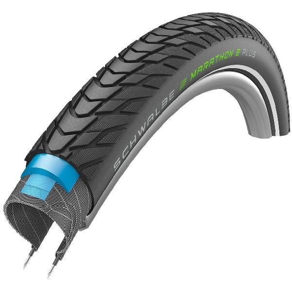 Schwalbe Buitenband Schwalbe Marathon E-Plus 28x2.15