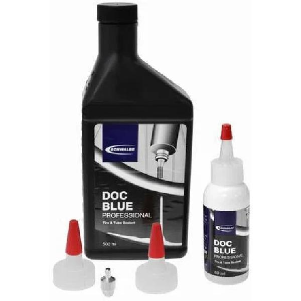 Schwalbe Band en tube afdichtingsvloeistof Schwalbe Doc Blue Tire and Tube Sealant - 500ml