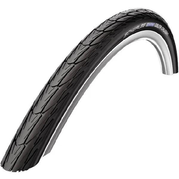 Schwalbe Buitenband Schwalbe Delta Cruiser PunctureGuard TwinSkin 26x1 3/8