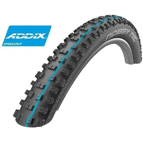 Schwalbe Buitenband Schwalbe Nobby Nic Addix Speedgrip SnakeSkin 27.5 x 2.35