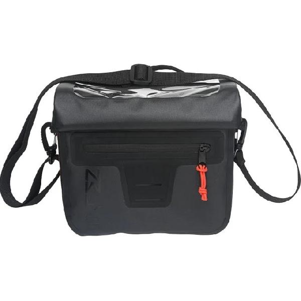 New Looxs Stuurtas New Looxs Varo KLICKfix Handlebar bag - zwart