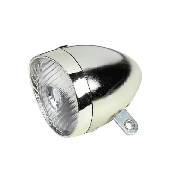 Benson Fietskoplamp 1 LED - Chroom