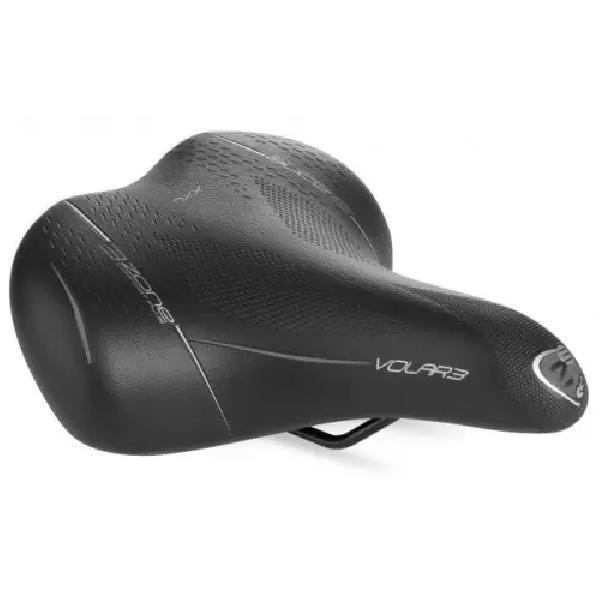 Selle Bassano Zadel Selle Bassano Volare BigCity XXL - Zwart