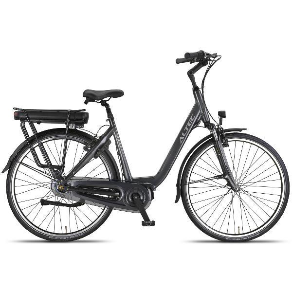 Altec Montana E-Bike Dames 28 inch 52cm Middenmotor 7v V-Brakes Slate Gray