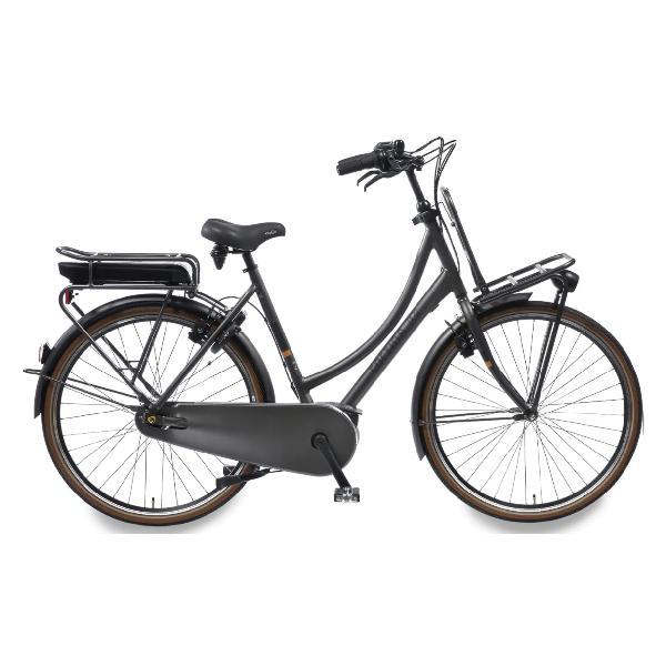 Cortina E-U4 Transport Damesfiets 28 inch Bosch Active Line Middenmotor 7v Eclips Black Matt