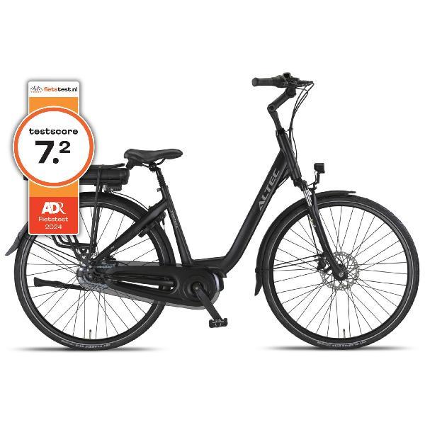 Altec Montana E-Bike Dames 28 inch Middenmotor Zwart 7v Hydraulische Schijfremmen