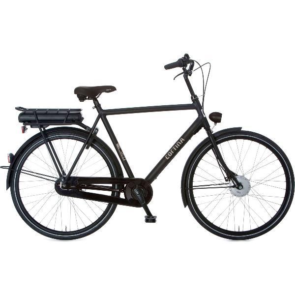 Cortina E-U1 Elektrische Herenfiets 28 inch Black Matt RB3 FM