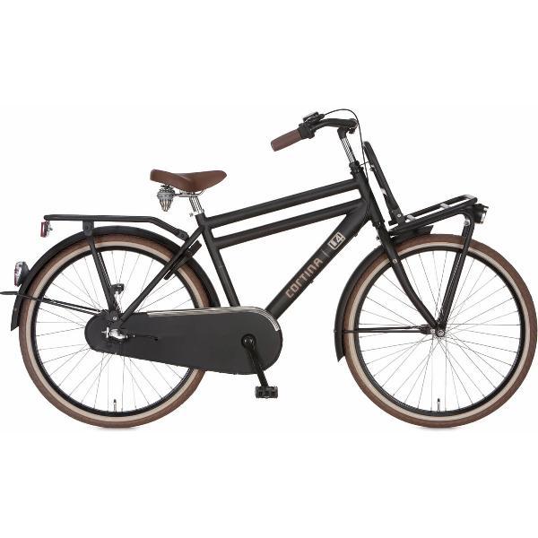 Cortina U4Mini Transportfiets 26 inch Jet Black Matt R3