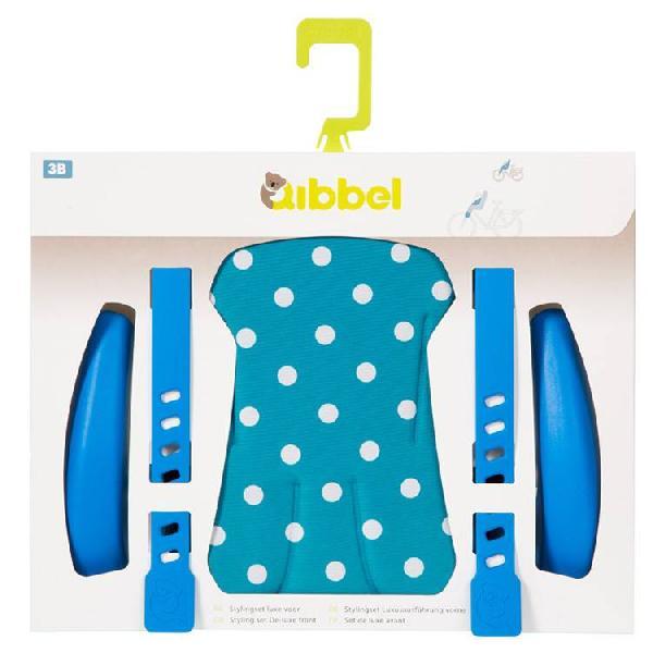 stylingset v Polka Dot blue