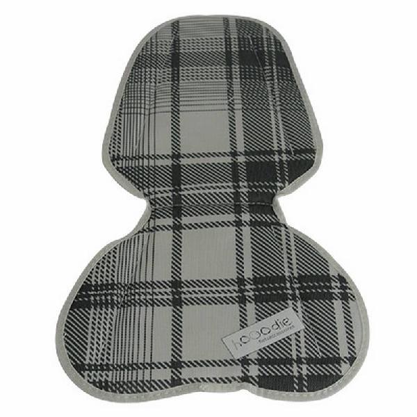 Kussentje/Inlay Mini Super White Plaid