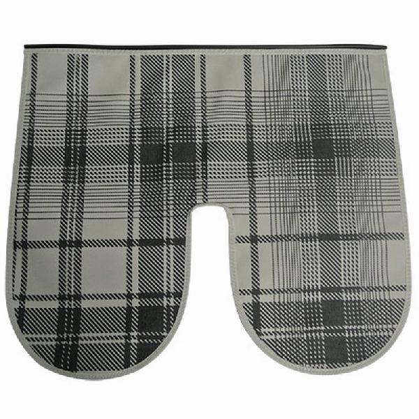 Windscherm Flap Super White Plaid