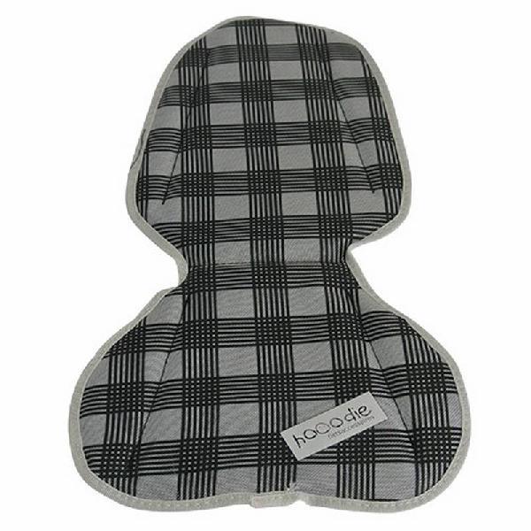 Kussentje/Inlay Mini White Plaid