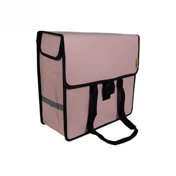 Enkele Shopper Fietstas Pink