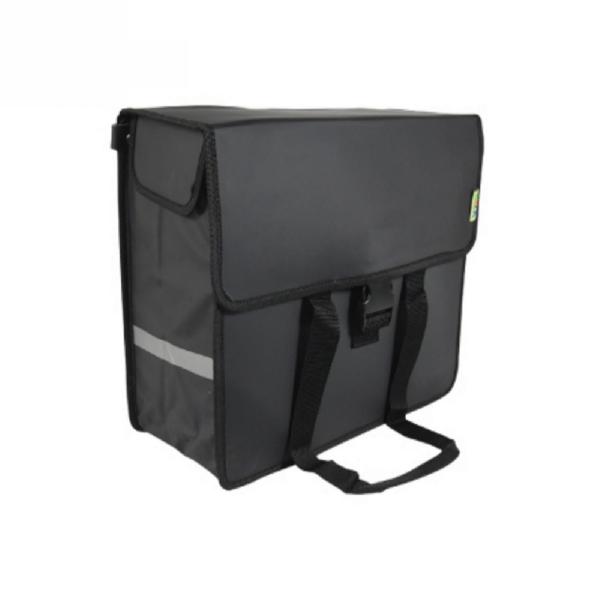 Enkele Shopper Fietstas Matte Black