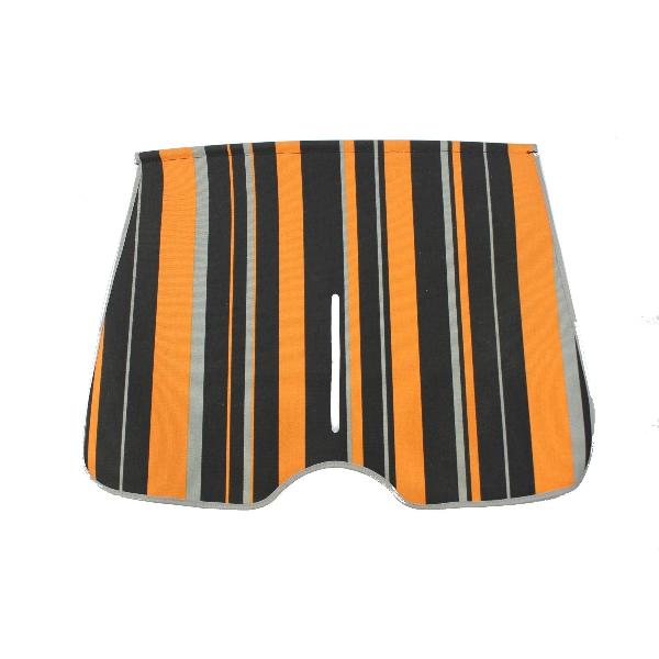 Windscherm Flap Orange Stripe