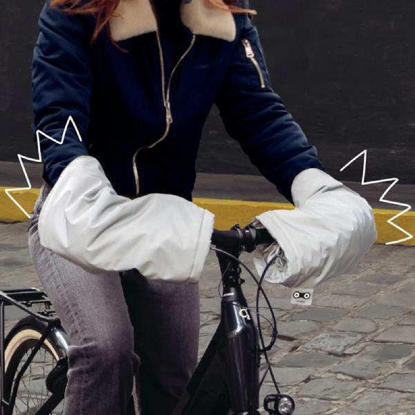 Reflecterende Fietswanten Handmoffen Handwarmers