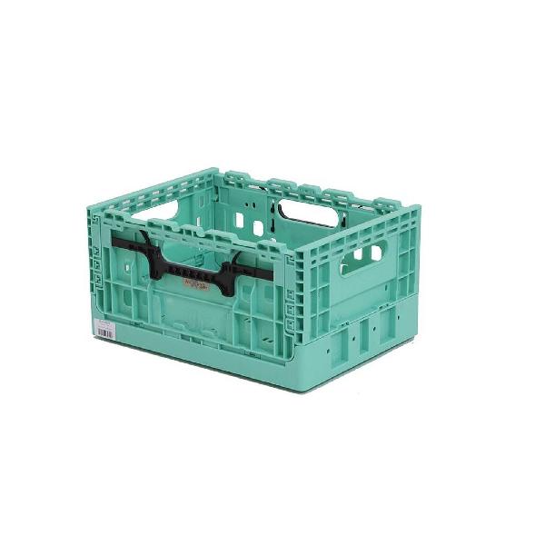 Smart Crate Turquoise met Zwarte Grepen