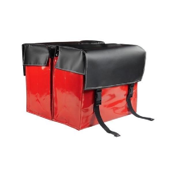 fietstas 55L Two Tone Rood