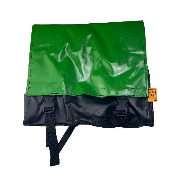 fietstas 55L Two Tone Mat Zwart Green