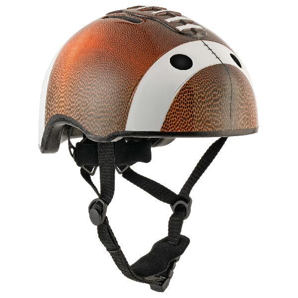 Kinderhelm / Fietshelm American Footbal Bruin