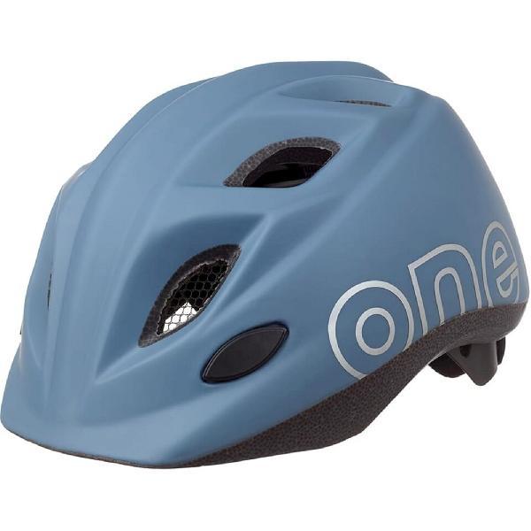 Kinderhelm One S Citadel Blue