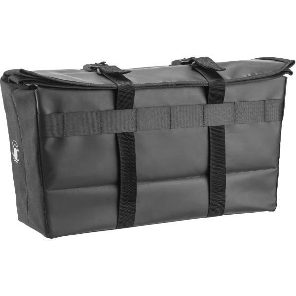 single longtailbag 58L zwart