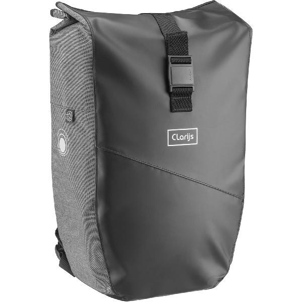 rugtas variobag 24L zwart-grijs