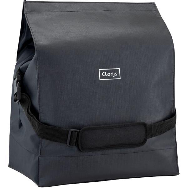 single bikebag frontbag 30L zwart