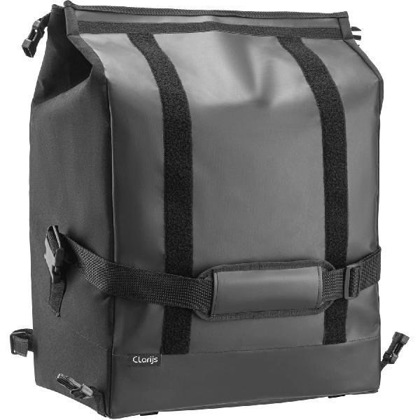 frontbag premium 61L zwart