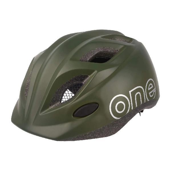 Kinderhelm One S Olive Green