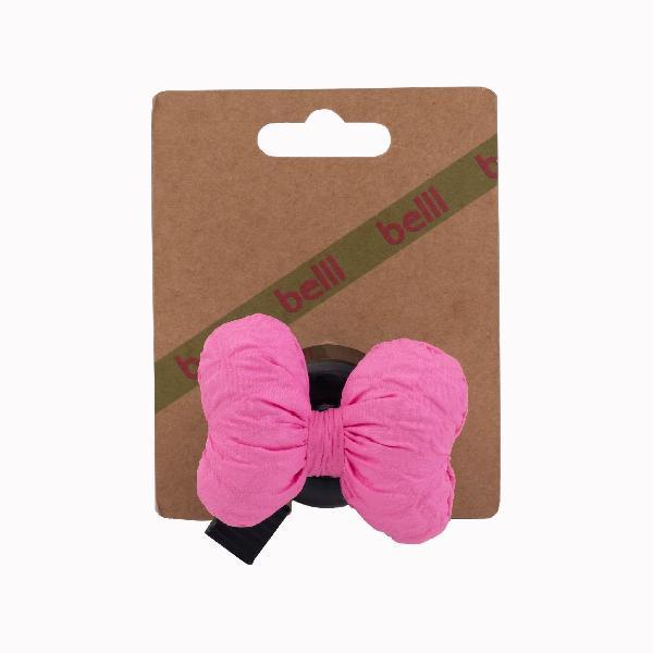 Fietsbel Bowtie Pink