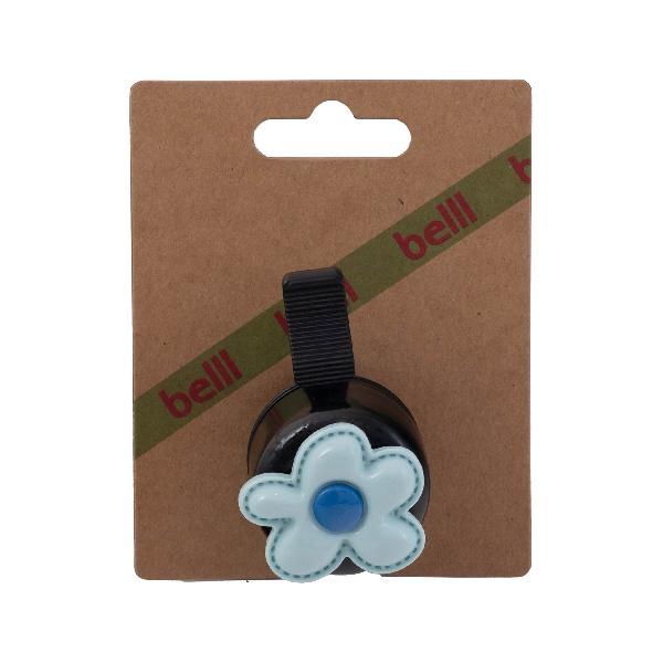 Fietsbel Flower Light Blue