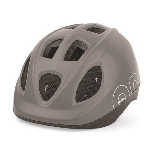 Kinderhelm One S Urban Grey