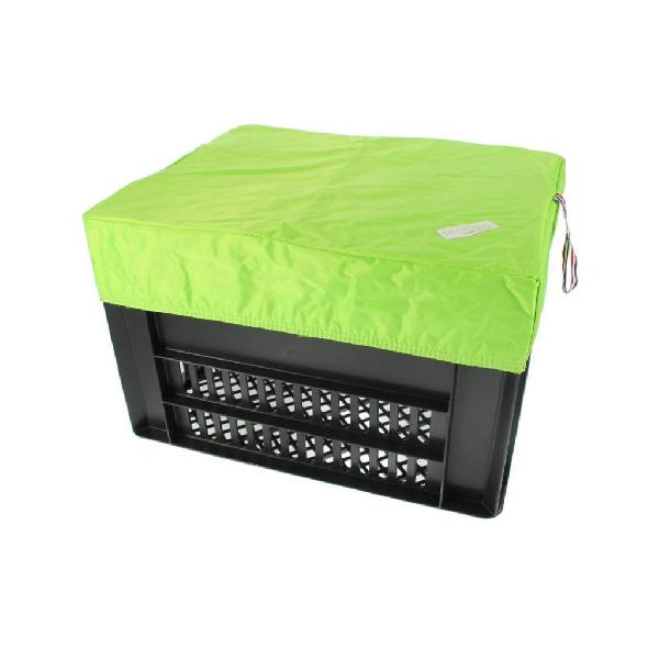 Fietskrat Hoes Kratcover Medium Lime