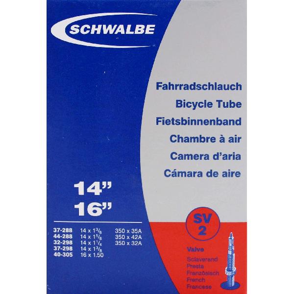 Schwalbe Binnenband SV2 14 x 1 1/4 - 16 x 1.50 sv