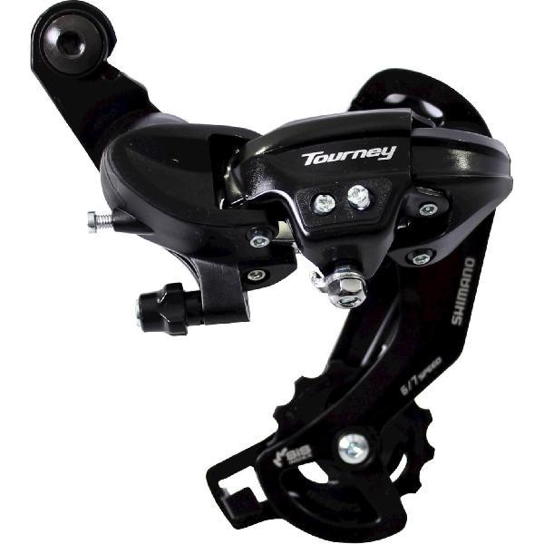 Shimano achter derailleur Tourney TY300 z/haak