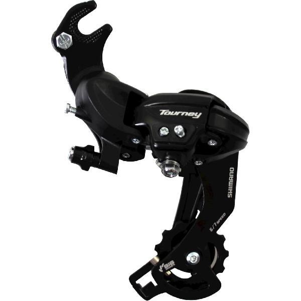 Shimano achter derailleur Tourney TY300 m/haak