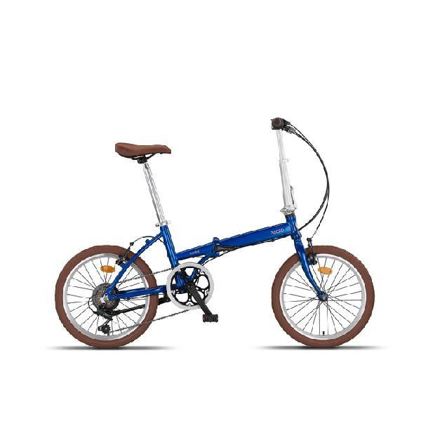 Pacto Twelve Vouwfiets Blauw