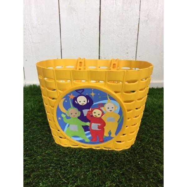 Kindermandje Teletubbie PVC Geel/Oranje