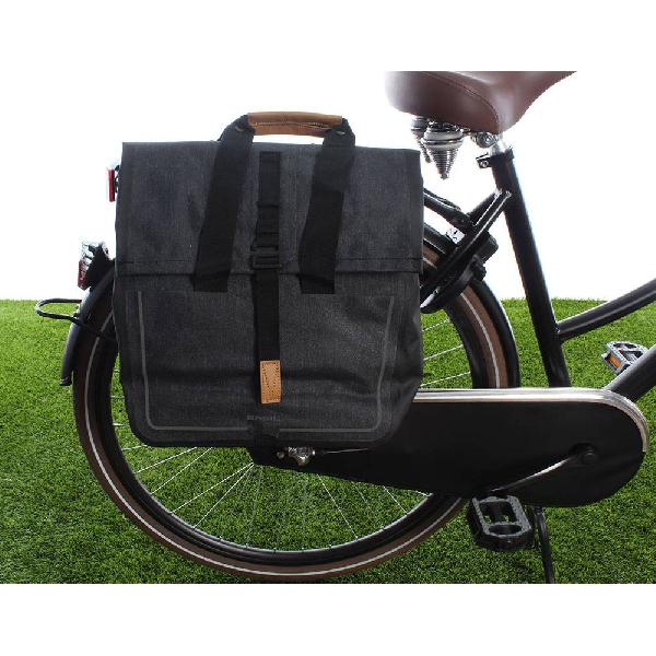 Urban Dry Shopper Charcoal mêlee 20L