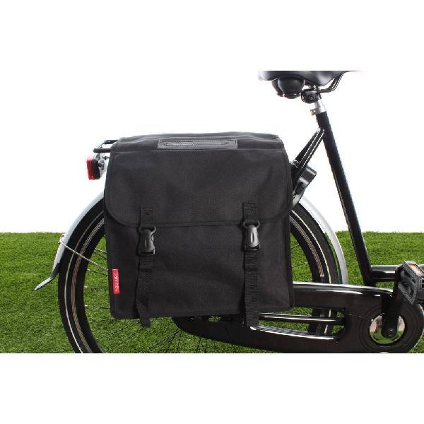 Dubbele Fietstas Cameo Zwart 30L