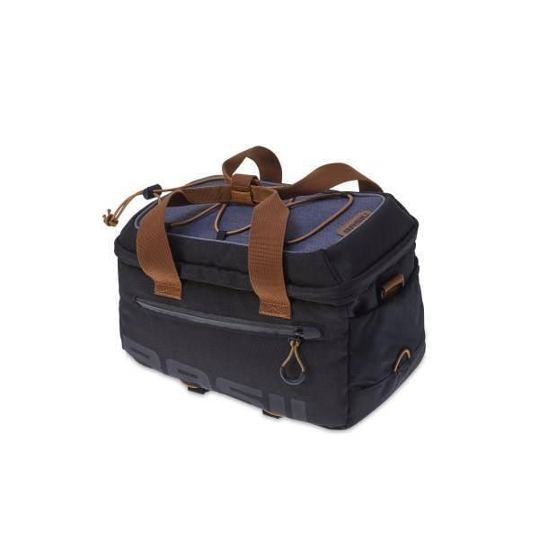 Miles Trunkbag 7L MIK Bagagedragertas Black brown